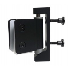 Black Toilet Cubicle Pivot Hinge