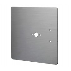 Retro Fit Stainless Steel Cover Plate for Cubicle Lock 