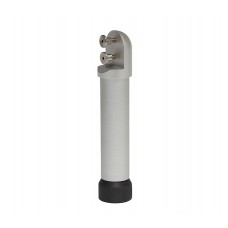 Adjustable Aluminium Dome Top Toilet Cubicle Leg Support