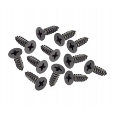Matte Black Hinge Screw Set for 20mm Board