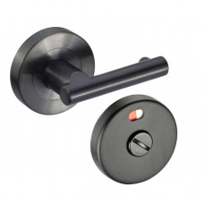 Matte Black Stainless Steel Pilaster Turn and Indicator