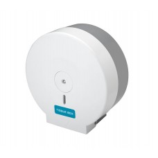White Wall Mounted Toilet Roll Holder for Commercial Toilets