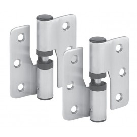 Satin Stainless Steel Toilet Cubicle Gravity Hinges