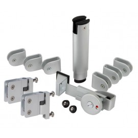 Aluminium Cubicle 13mm Board Fittings Pack 