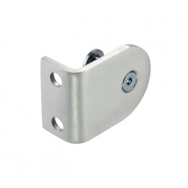 20mm Aluminium Cubicle L Brackets 