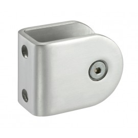 Aluminium Toilet Cubicle U Brackets for 20mm Board