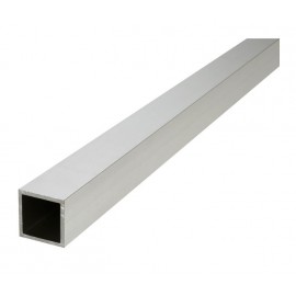 4 Metre Aluminium Box Section Floor to Ceiling Post Support 
