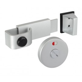Aluminium Slide Indicator Bolt with Keep and Buffer