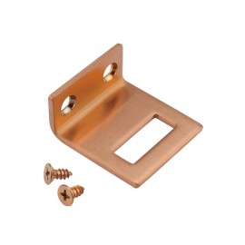 Copper Finish Stainless steel Angle Keep for 13mm Cubicles