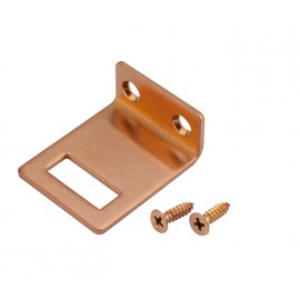 Copper Finish Stainless steel L Keep for 20mm Cubicles