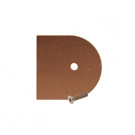 Matte Black Finish Adjustable Sprung Cubicle Hinges