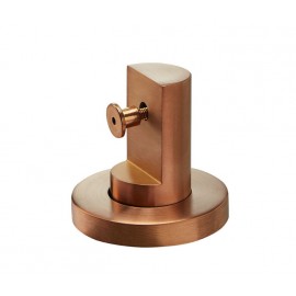 20mm High Copper Finish Stainless Steel Toilet Cubicle Legs 