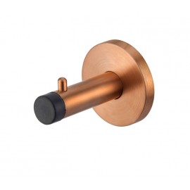 Copper Cubicle Coat Hooks with Buffer