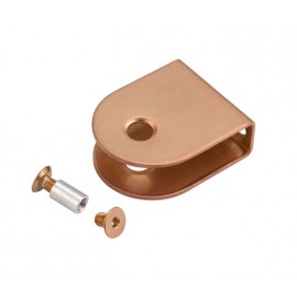 Copper Finish Stainless Steel U Shaped Bracket for 13mm 