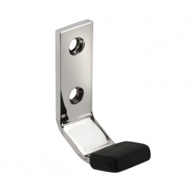 Polished Stainless Steel Coat Hooks