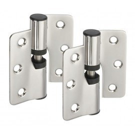 Polished Stainless Steel Toilet Cubicle Gravity Hinges
