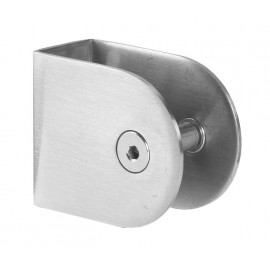 Stainless Steel U Bracket for 20mm Cubicle Partition