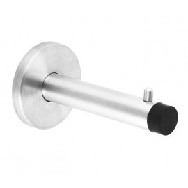 Satin Stainless Steel Buffered Coat Hook