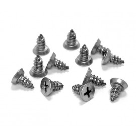 Toilet Cubicle Fittings 10mm Screws for 13mm Board
