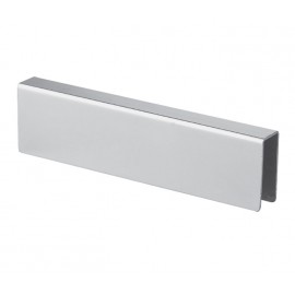 3 metre Stainless Steel U Channel Headrail for 13mm Board 