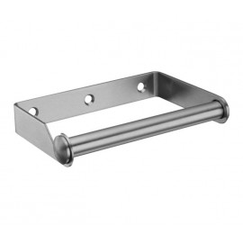 Satin Stainless Steel Toilet Roll Holder 