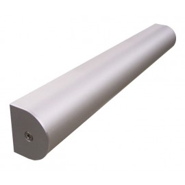 D Section Headrail 4M in Satin Anodised Aluminium