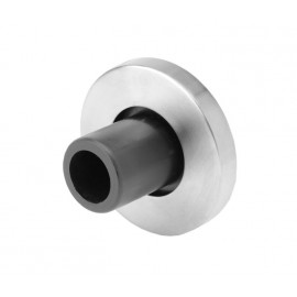 Tubular Stainless Steel Headrail Wall Fixing Rose 