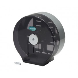 Clear Black Wall Mounted Toilet Roll Holder for Commercial Toilets