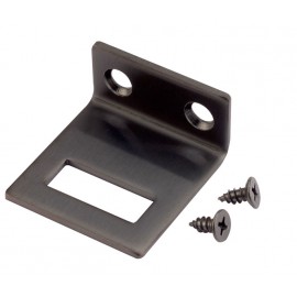 Matte Black Stainless Steel Angle Keep for 13mm Board