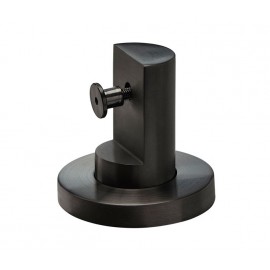 20mm High Matte Black Stainless Steel Toilet Cubicle Legs 
