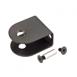 Matte Black U Shaped Stainless Steel Bracket for 20mm Board