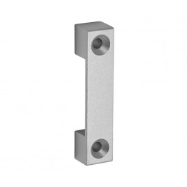 Cubicle Outward Opening Keep U Shaped for 13mm to 20mm Partitions