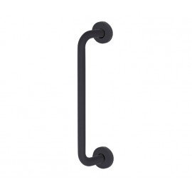 Matte Black Surface Fix Pull Handles for Cubicle Doors