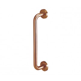 Satin Copper Surface Fix Grab rail for Cubicle Doors