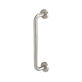 19mm Satin Stainless Steel Surface Fix Grabrail for Cubicle Doors