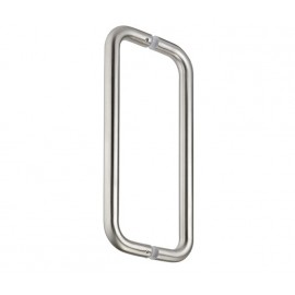 32mm Satin Stainless Steel Back to Back Pull Handles for Cubicle Doors
