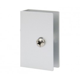 Square Toilet Cubicle U Bracket for 13mm Partition 