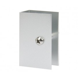 Square Toilet Cubicle U Bracket for 20mm Partition