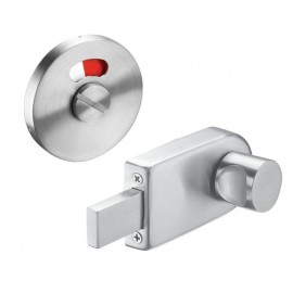 Satin Stainless Steel Toilet Cubicle Indicator Bolt with Emergency Release