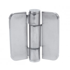Toilet Cubicle Unsprung Hinge with Covers