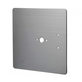 Retro Fit Stainless Steel Cover Plate for Cubicle Lock 