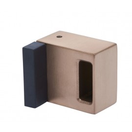 Copper Cubicle Lock Keep with Buffer for 20mm Partition