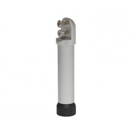 Adjustable Aluminium Dome Top Toilet Cubicle Leg Support
