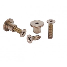 Toilet Cubicle Screw Fitting Pack for 20mm Partition