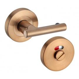 Copper Finish Stainless Steel Pilaster Turn and Indicator