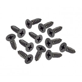 Matte Black Hinge Screw Set for 20mm Board