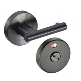 Matte Black Stainless Steel Pilaster Turn and Indicator