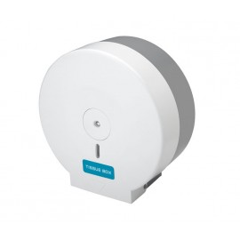 White Wall Mounted Toilet Roll Holder for Commercial Toilets