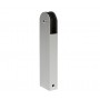 Aluminium 150mm High Curved Partition Support Leg
