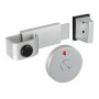 Aluminium Slide Indicator Bolt with Keep and Buffer